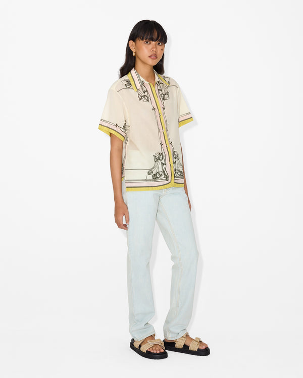 Magali Pascal ALPHONSE SHIRT ALPHONSE PRINT