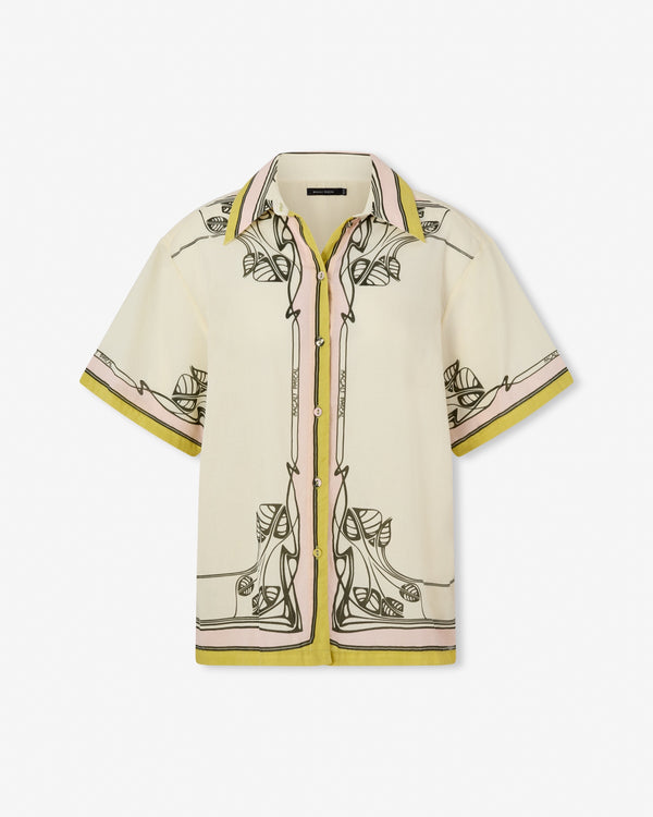 magali pascal ALPHONSE SHIRT ALPHONSE PRINT