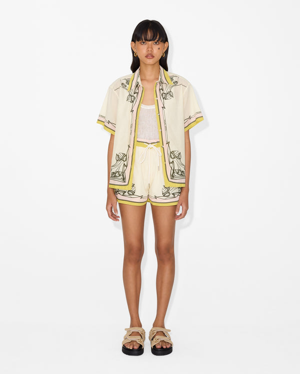 Magali Pascal ALPHONSE SHORTS ALPHONSE PRINT