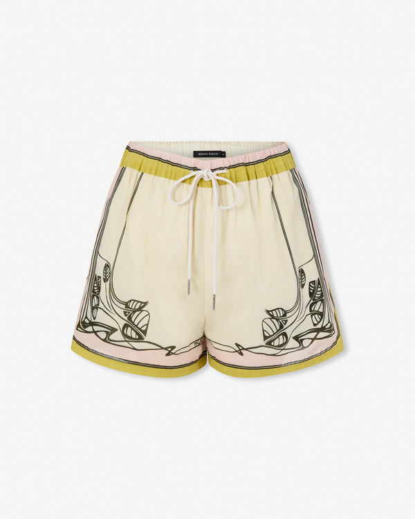 magali pascal ALPHONSE SHORTS ALPHONSE PRINT
