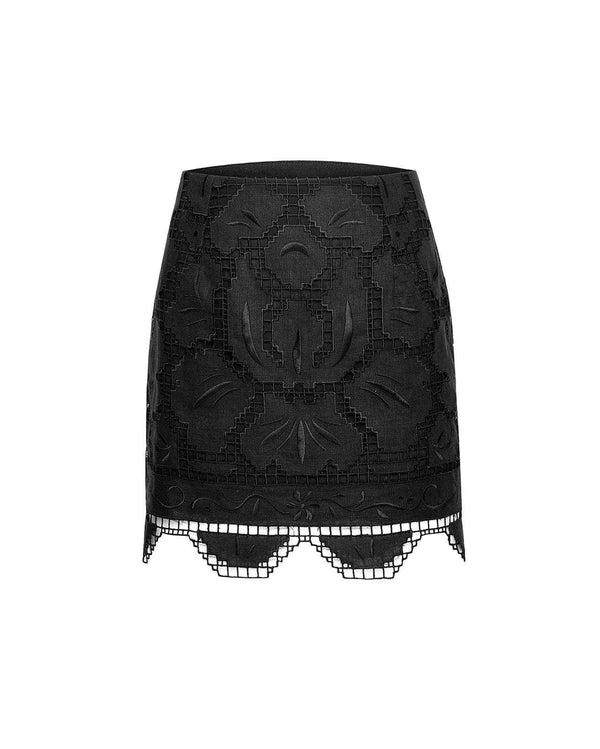 Magali Pascal ALVAR SKIRT Black