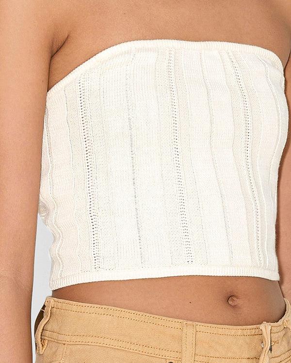 Magali Pascal AMY BANDEAU Ivory