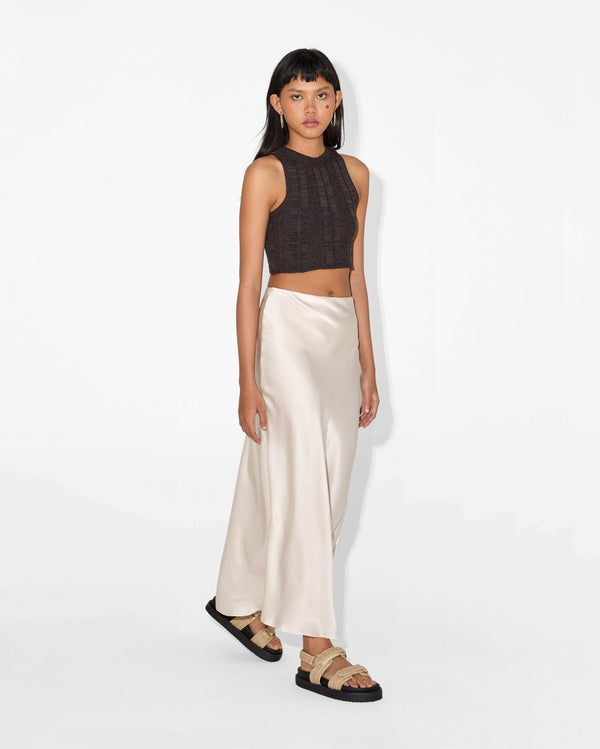 Magali Pascal AMY CROP TOP Arabica