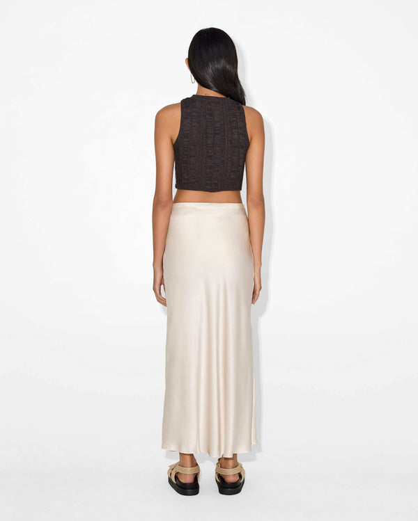 Magali Pascal AMY CROP TOP Arabica