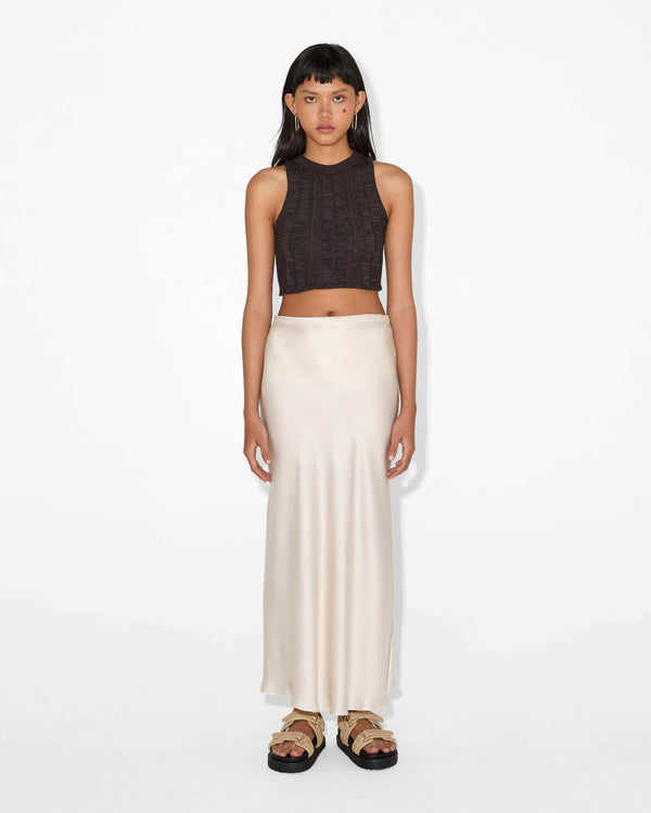 magali pascal AMY CROP TOP Arabica