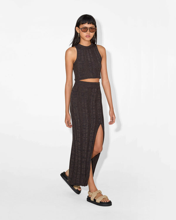 Magali Pascal AMY SKIRT Arabica