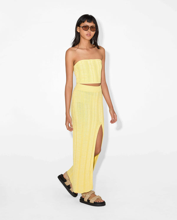 Magali Pascal AMY SKIRT Citrus