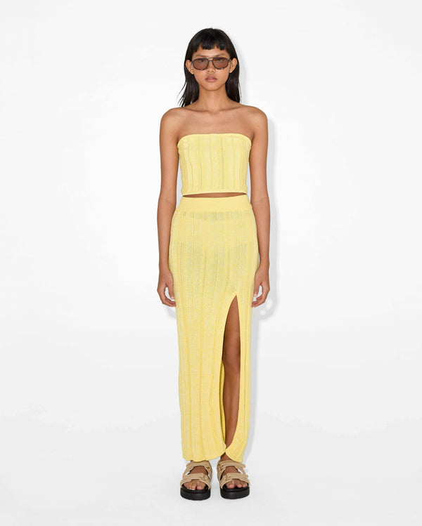 magali pascal AMY SKIRT Citrus