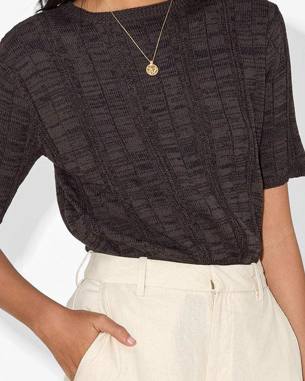 Magali Pascal AMY T-SHIRT Arabica