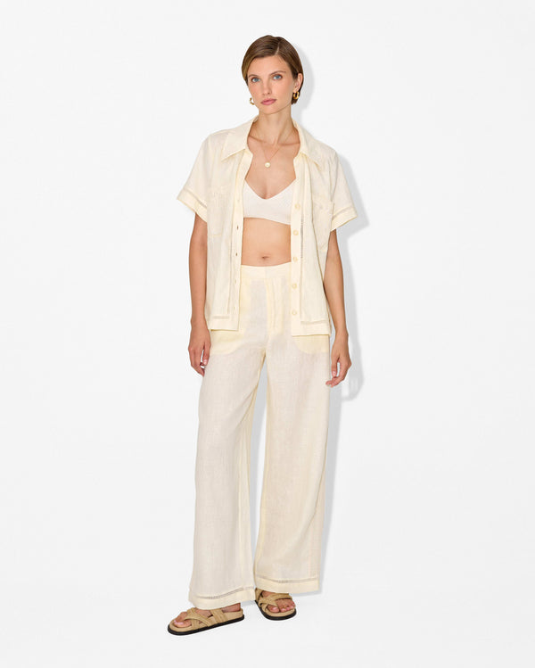 Magali Pascal ANANAS PANTS ECRU