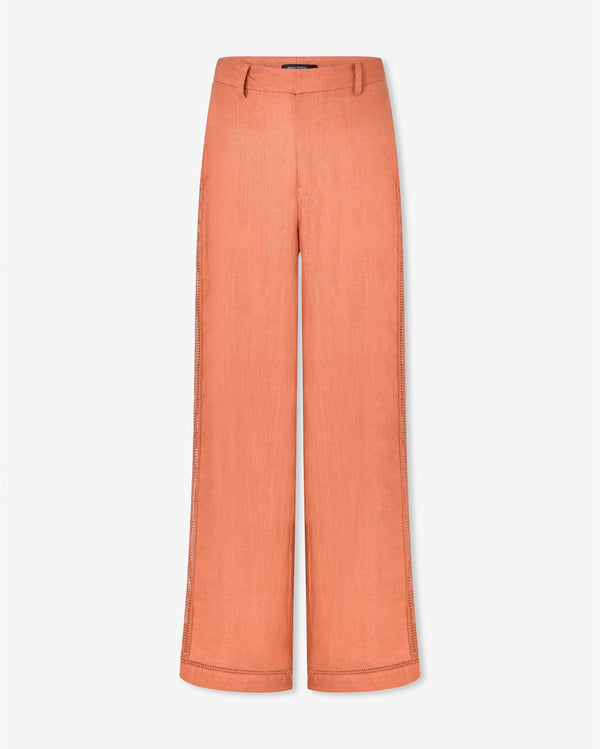 magali pascal ANANAS PANTS TERRA COTTA