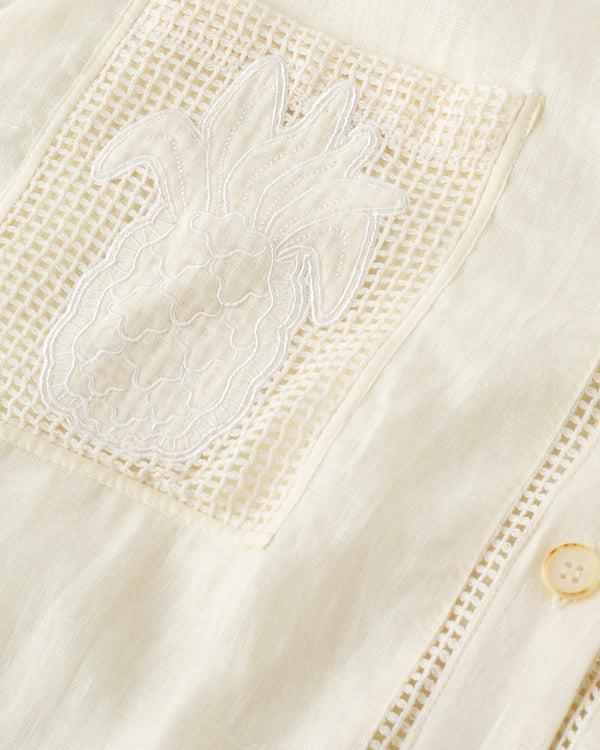 Magali Pascal ANANAS SHIRT ECRU