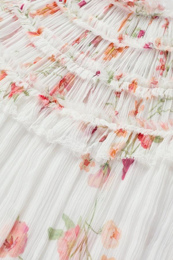 Magali Pascal ANNELY MAXI DRESS PETAL PRINT