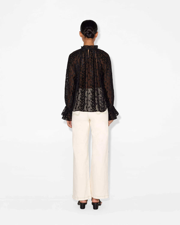 Magali Pascal ARCADIA TOP Black