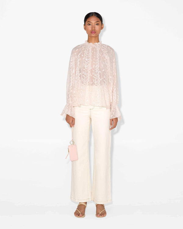 magali pascal ARCADIA TOP Blush