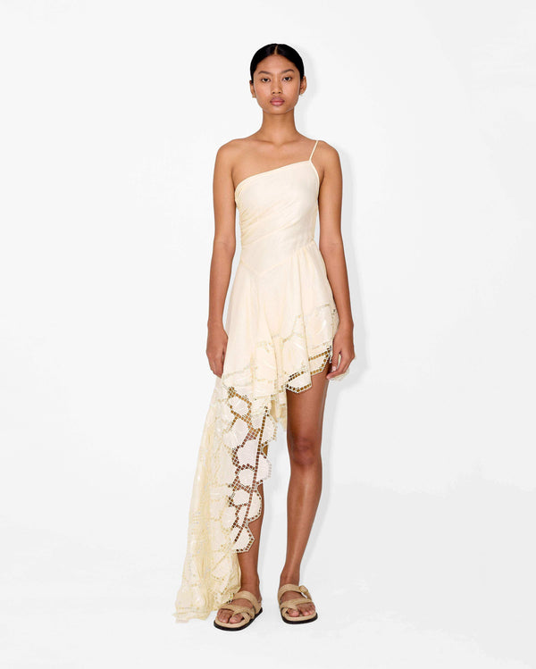 magali pascal ARTEK DRESS ECRU