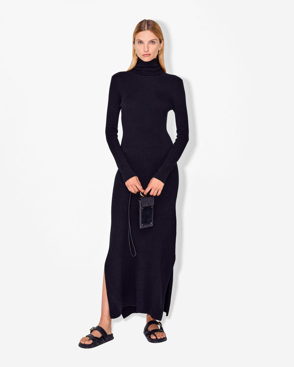 magali pascal BEATRIX DRESS Black