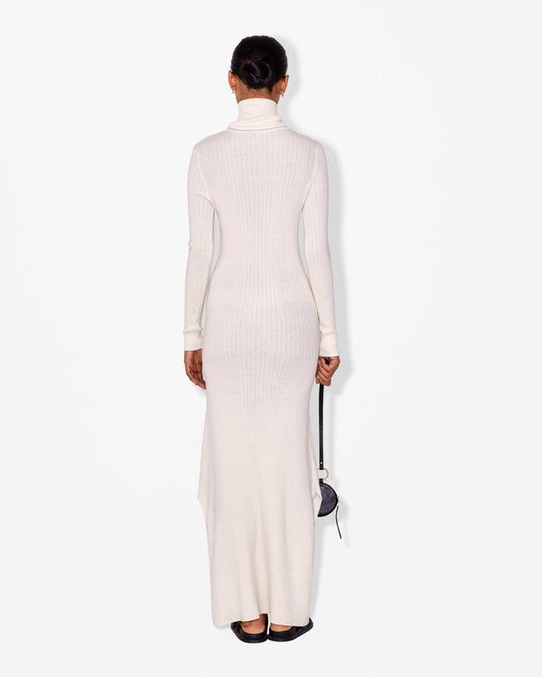 Magali Pascal BEATRIX DRESS Ivory