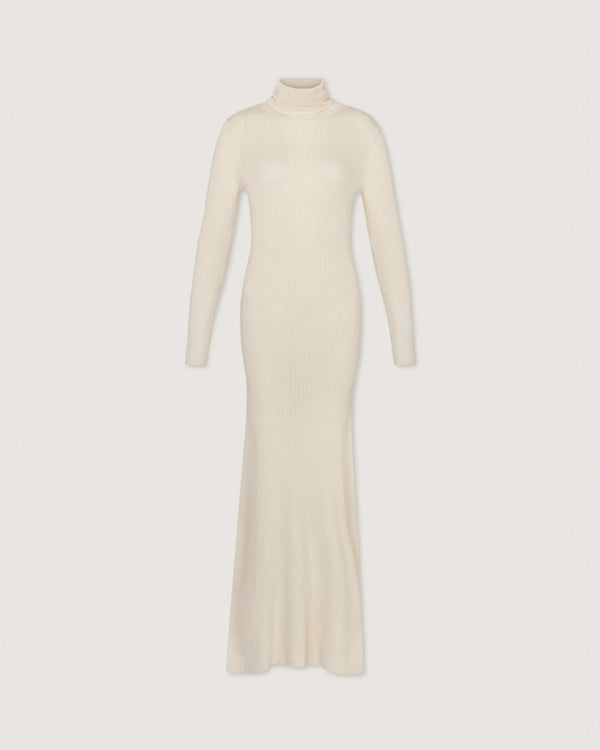 Magali Pascal BEATRIX DRESS Ivory