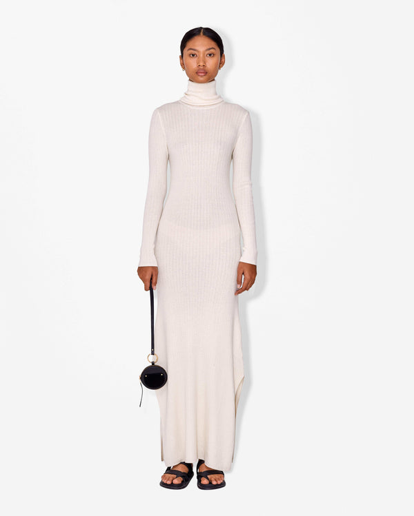 magali pascal BEATRIX DRESS Ivory