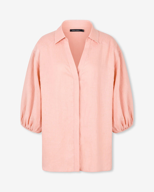 Magali Pascal BELLINI SHIRT PASTEL PINK