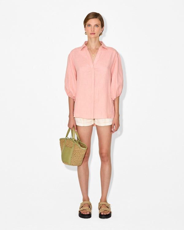 Magali Pascal BELLINI SHIRT PASTEL PINK