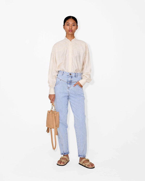 Magali Pascal BERNICE JEANS LIGHT BLUE