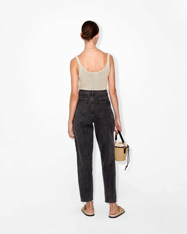 Magali Pascal BERNICE JEANS OFF BLACK