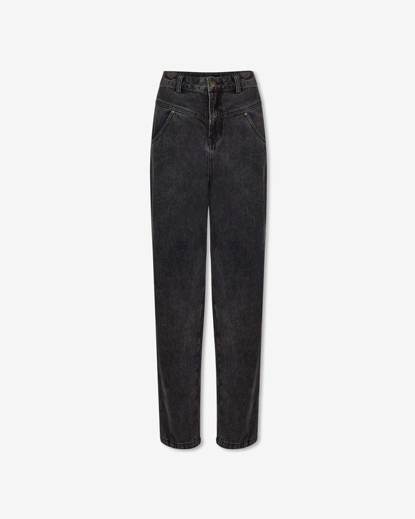 magali pascal BERNICE JEANS OFF BLACK