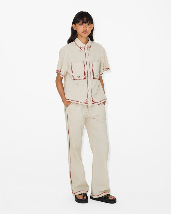 Magali Pascal BETTY PANTS BEIGE