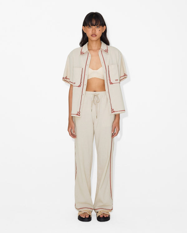 Magali Pascal BETTY PANTS BEIGE