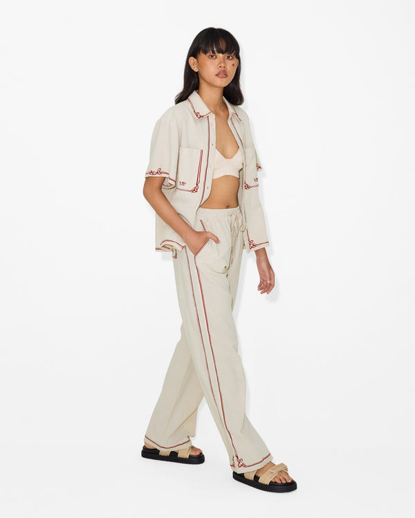 Magali Pascal BETTY PANTS BEIGE