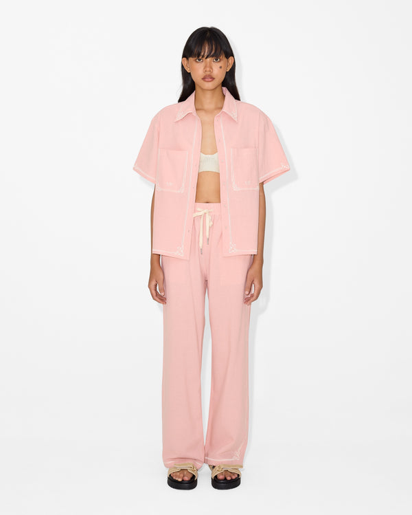 Magali Pascal BETTY PANTS PASTEL PINK
