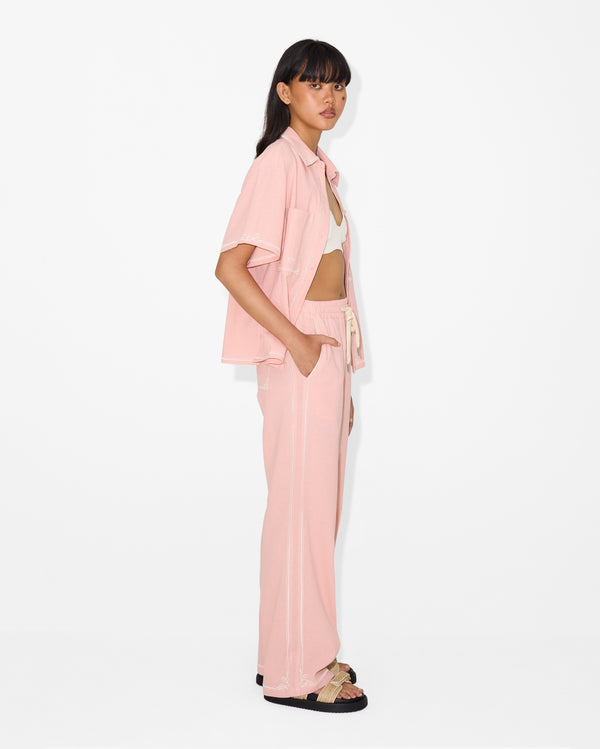 Magali Pascal BETTY PANTS PASTEL PINK
