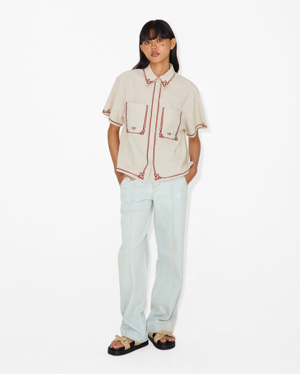 Magali Pascal BETTY SHIRT BEIGE