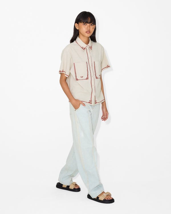 Magali Pascal BETTY SHIRT BEIGE