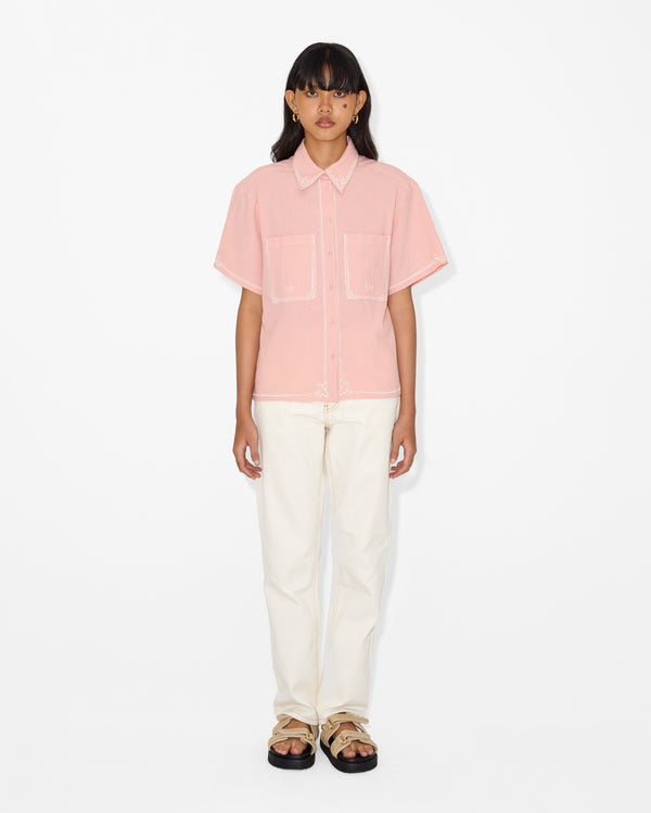 Magali Pascal BETTY SHIRT PASTEL PINK