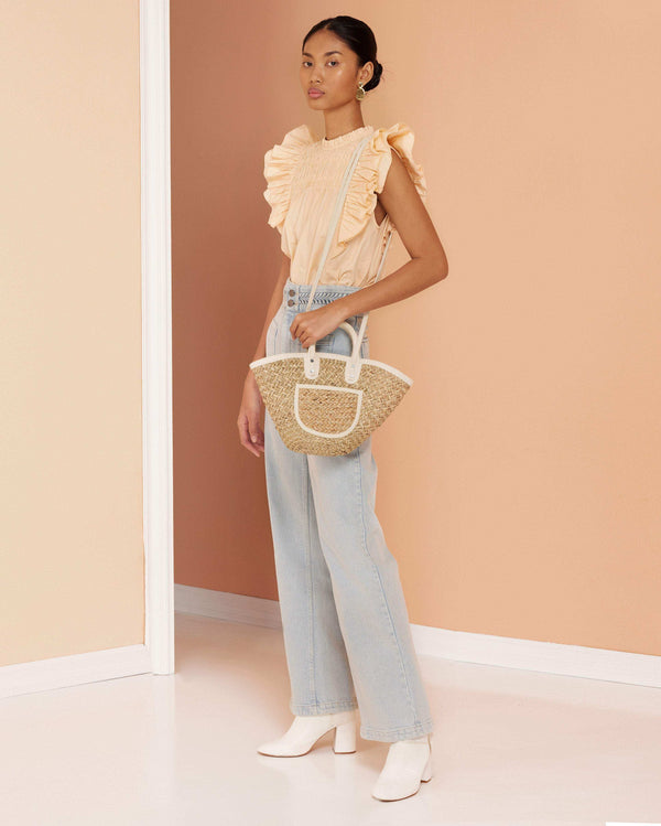 Magali Pascal BIRKIN JEANS LIGHT BLUE