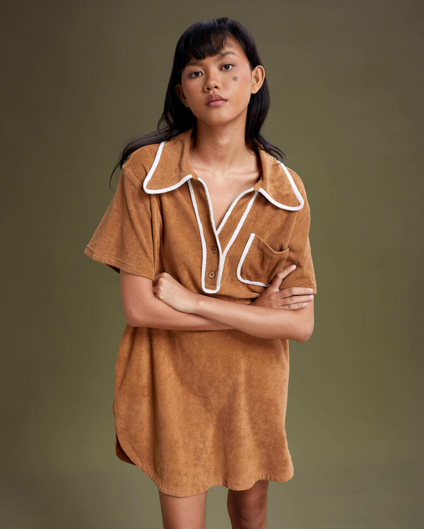 Magali Pascal BLAIR DRESS Almond