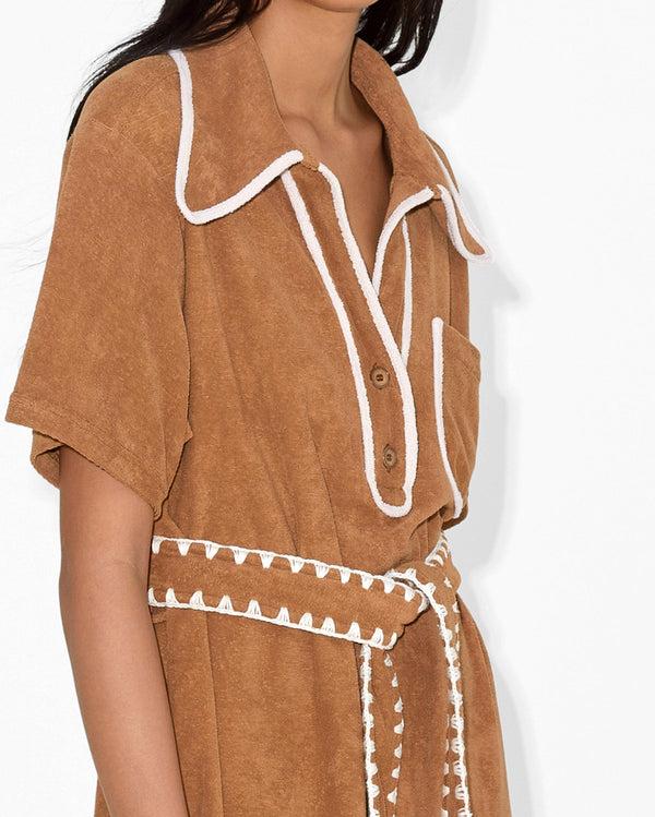 Magali Pascal BLAIR DRESS Almond