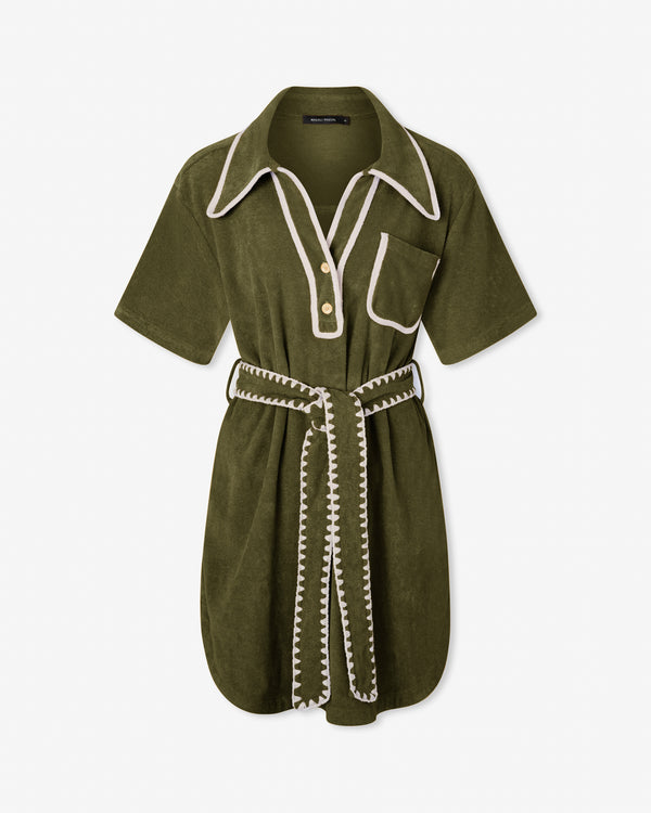 Magali Pascal BLAIR DRESS KHAKI