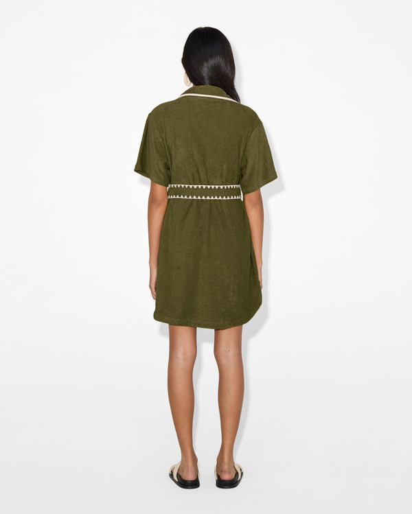 Magali Pascal BLAIR DRESS KHAKI