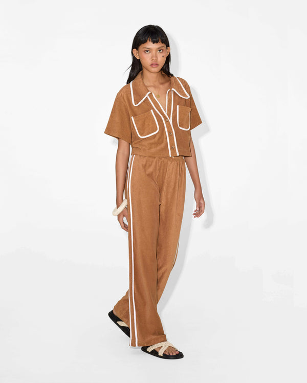 Magali Pascal BLAIR PANTS Almond