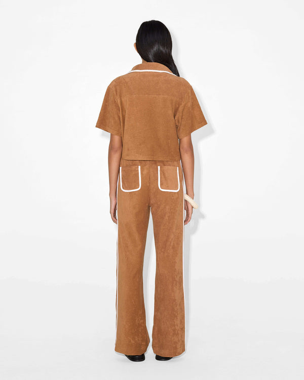 Magali Pascal BLAIR PANTS Almond