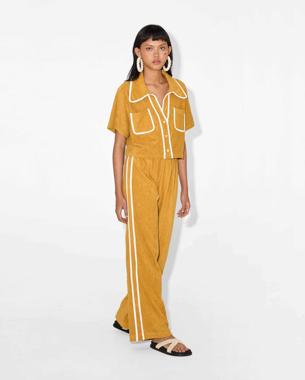 Magali Pascal BLAIR PANTS Amber Gold