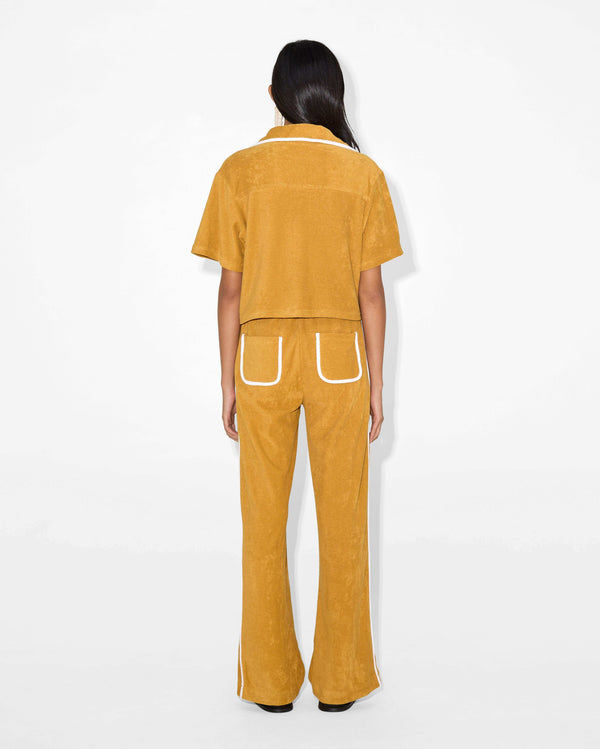 Magali Pascal BLAIR PANTS Amber Gold
