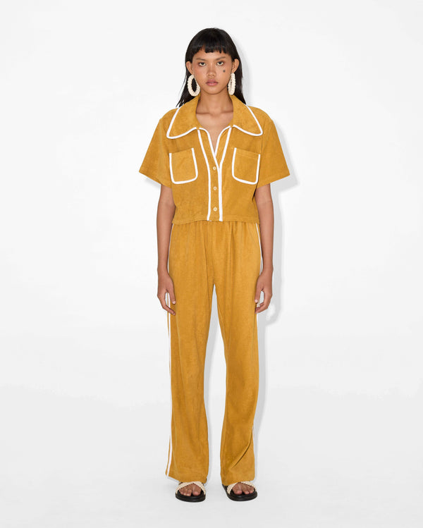 magali pascal BLAIR PANTS Amber Gold