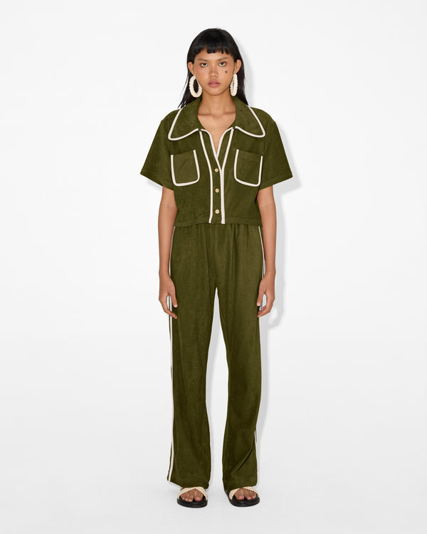 Magali Pascal BLAIR PANTS KHAKI