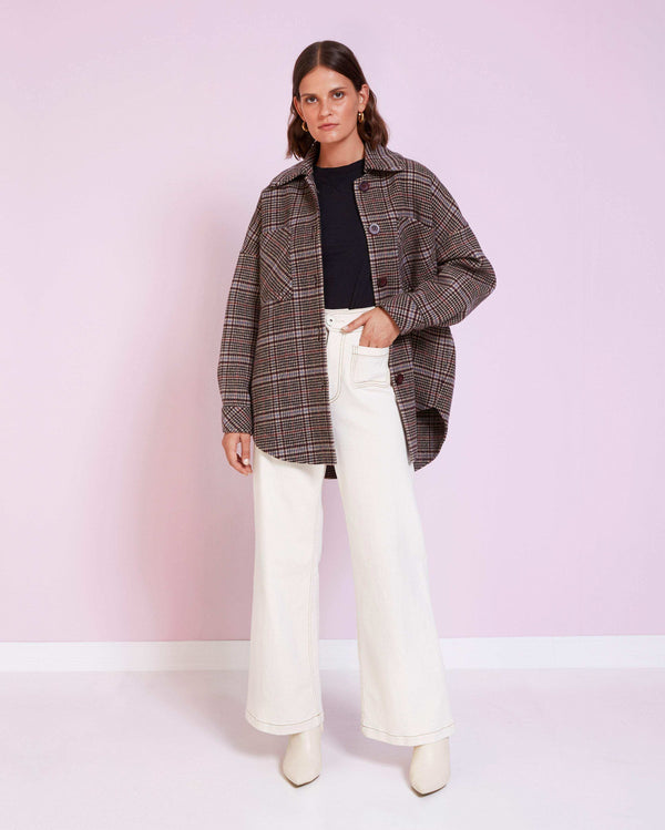Magali Pascal BOBBY JACKET CHECK