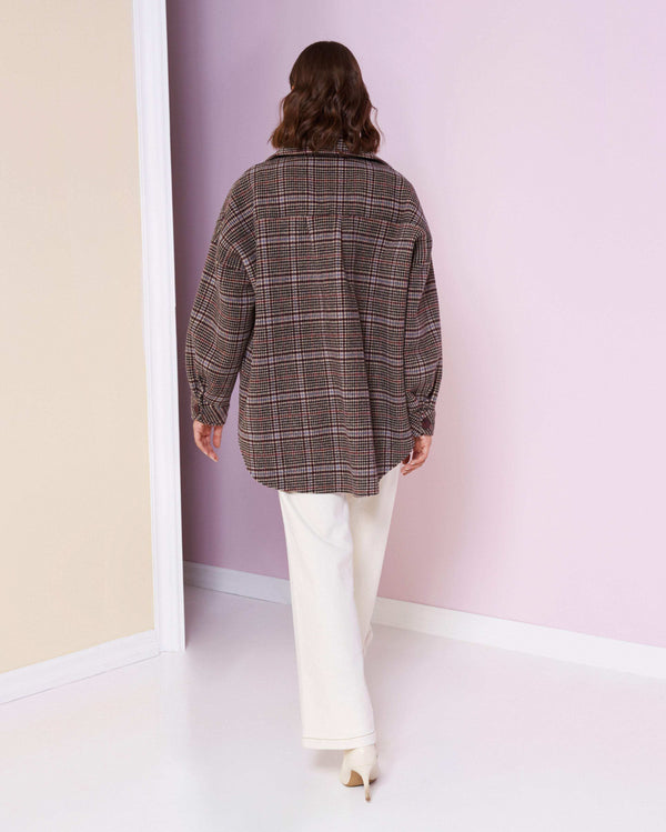 Magali Pascal BOBBY JACKET CHECK